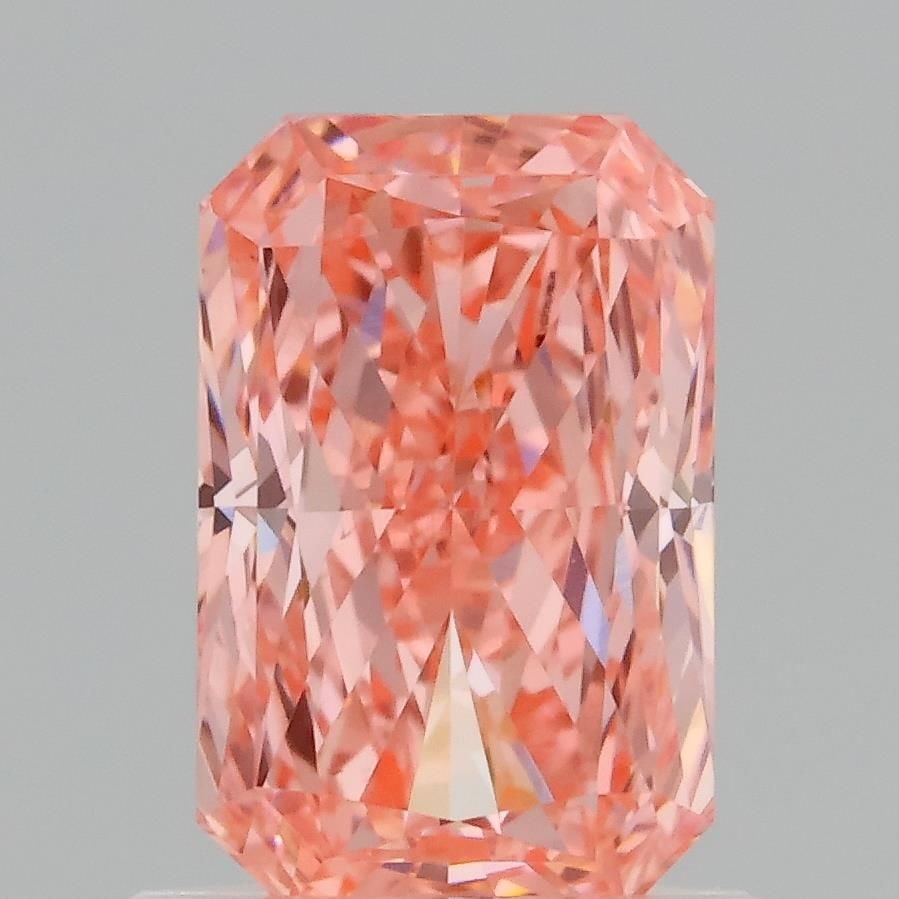 IGI Radiant 1.03ct Fancy Vivid Pink VVS2 - Loose Lab Diamond: IGI Radiant 1.03ct Fancy Vivid Pink VVS2 - Loose Lab Diamond Item Specifics: Source: This Is A Real Diamond Grown In A Lab Not Mined. Carat: 1.03 Cut: - Color: Fancy Vivid Pink Clarity: VVS2 Polish: E