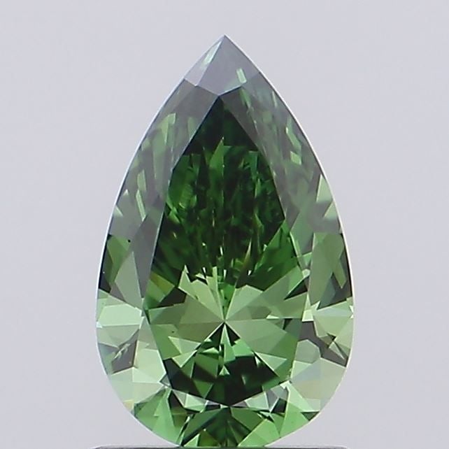 IGI Pear 1.01ct Fancy Vivid Green VVS2 - Loose Lab Diamond: IGI Pear 1.01ct Fancy Vivid Green VVS2 - Loose Lab Diamond Item Specifics: Source: This Is A Real Diamond Grown In A Lab Not Mined. Carat: 1.01 Cut: - Color: Fancy Vivid Green Clarity: VVS2 Polish: VG