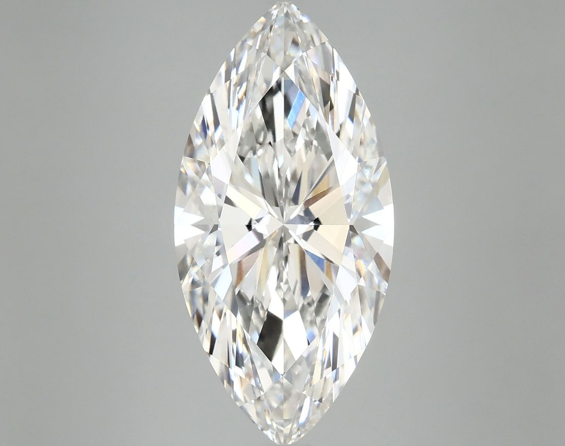 IGI Marquise 6.15ct F VVS2 - Loose Lab Diamond: IGI Marquise 6.15ct F VVS2 - Loose Lab Diamond Item Specifics: Source: This Is A Real Diamond Grown In A Lab Not Mined. Carat: 6.15 Cut: - Color: F Clarity: VVS2 Polish: EX Symmetry: EX Measurements: 