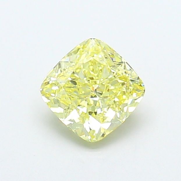 IGI Cushion Modified 1.06ct Fancy Yellow VVS2 - Loose Lab Diamond: IGI Cushion Modified 1.06ct Fancy Yellow VVS2 - Loose Lab Diamond Item Specifics: Source: This Is A Real Diamond Grown In A Lab Not Mined. Carat: 1.06 Cut: - Color: Fancy Yellow Clarity: VVS2 Polish: 