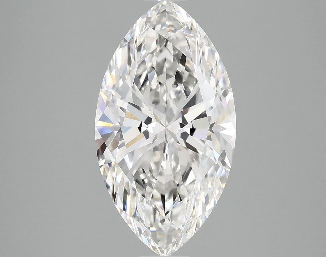 IGI Marquise 3.02ct F VVS2 - Loose Lab Diamond: IGI Marquise 3.02ct F VVS2 - Loose Lab Diamond Item Specifics: Source: This Is A Real Diamond Grown In A Lab Not Mined. Carat: 3.02 Cut: - Color: F Clarity: VVS2 Polish: EX Symmetry: EX Measurements: 