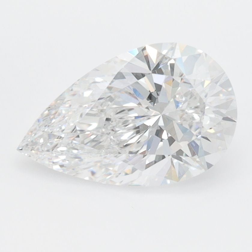 IGI Pear 1.52ct D VVS2 - Loose Lab Diamond: IGI Pear 1.52ct D VVS2 - Loose Lab Diamond Item Specifics: Source: This Is A Real Diamond Grown In A Lab Not Mined. Carat: 1.52 Cut: - Color: D Clarity: VVS2 Polish: EX Symmetry: EX Measurements: 10.2
