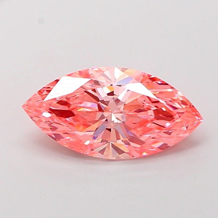 IGI Marquise 3.02ct Fancy Vivid Pink VVS2 - Loose Lab Diamond: IGI Marquise 3.02ct Fancy Vivid Pink VVS2 - Loose Lab Diamond Item Specifics: Source: This Is A Real Diamond Grown In A Lab Not Mined. Carat: 3.02 Cut: - Color: Fancy Vivid Pink Clarity: VVS2 Polish: 