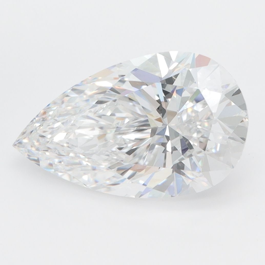 IGI Pear 3.0ct D IF - Loose Lab Diamond: IGI Pear 3.0ct D IF - Loose Lab Diamond Item Specifics: Source: This Is A Real Diamond Grown In A Lab Not Mined. Carat: 3.0 Cut: - Color: D Clarity: IF Polish: EX Symmetry: EX Measurements: 12.95L X 7