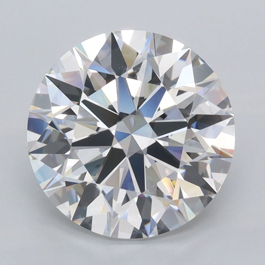 GCAL Round 3.06ct D VVS1 - Loose Lab Diamond: GCAL Round 3.06ct D VVS1 - Loose Lab Diamond Item Specifics: Source: This Is A Real Diamond Grown In A Lab Not Mined. Carat: 3.06 Cut: EX Color: D Clarity: VVS1 Polish: EX Symmetry: EX Measurements: 9