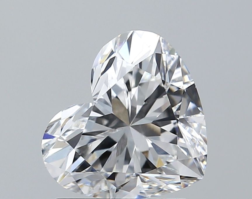 IGI Heart 1.56ct E VVS2 - Loose Lab Diamond: IGI Heart 1.56ct E VVS2 - Loose Lab Diamond Item Specifics: Source: This Is A Real Diamond Grown In A Lab Not Mined. Carat: 1.56 Cut: - Color: E Clarity: VVS2 Polish: EX Symmetry: EX Measurements: 6.9