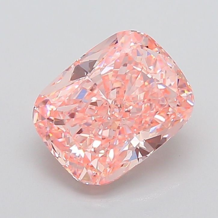 IGI Cushion Modified 4.56ct Fancy Vivid Pink VVS2 - Loose Lab Diamond: IGI Cushion Modified 4.56ct Fancy Vivid Pink VVS2 - Loose Lab Diamond Item Specifics: Source: This Is A Real Diamond Grown In A Lab Not Mined. Carat: 4.56 Cut: - Color: Fancy Vivid Pink Clarity: VVS2 