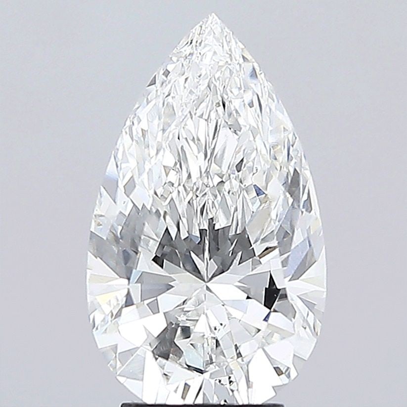 IGI Pear 4.01ct F VVS2 - Loose Lab Diamond: IGI Pear 4.01ct F VVS2 - Loose Lab Diamond Item Specifics: Source: This Is A Real Diamond Grown In A Lab Not Mined. Carat: 4.01 Cut: - Color: F Clarity: VVS2 Polish: EX Symmetry: EX Measurements: 14.6