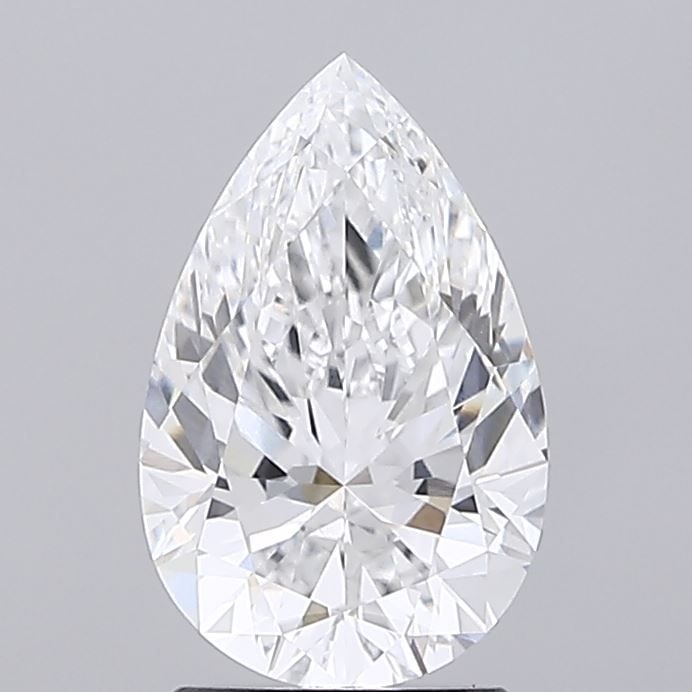 IGI Pear 2.26ct D VVS1 - Loose Lab Diamond: IGI Pear 2.26ct D VVS1 - Loose Lab Diamond Item Specifics: Source: This Is A Real Diamond Grown In A Lab Not Mined. Carat: 2.26 Cut: - Color: D Clarity: VVS1 Polish: EX Symmetry: EX Measurements: 11.2