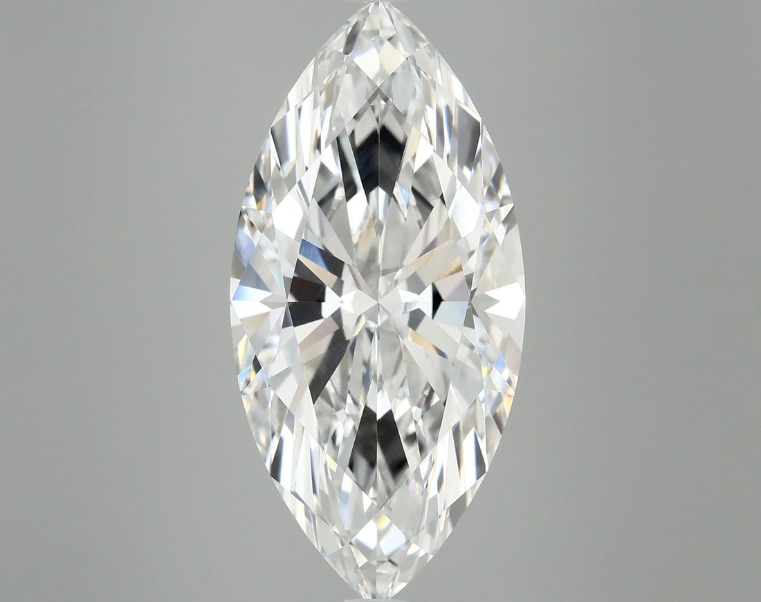 IGI Marquise 7.2ct E VVS2 - Loose Lab Diamond: IGI Marquise 7.2ct E VVS2 - Loose Lab Diamond Item Specifics: Source: This Is A Real Diamond Grown In A Lab Not Mined. Carat: 7.2 Cut: - Color: E Clarity: VVS2 Polish: EX Symmetry: EX Measurements: 21