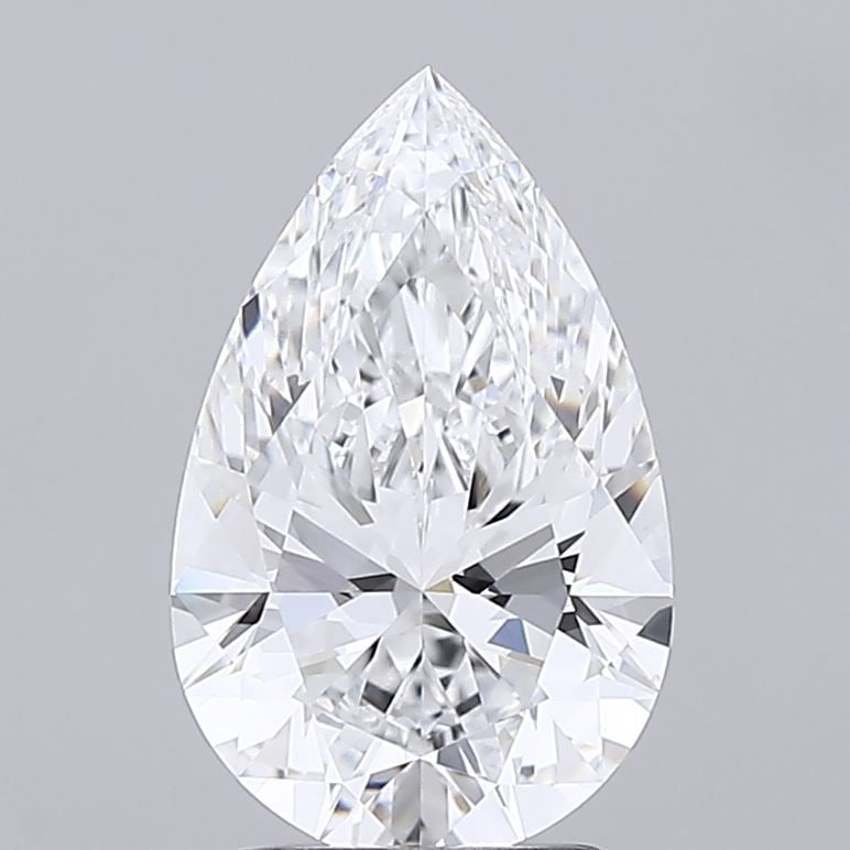 GCAL Pear 2.35ct D VVS2 - Loose Lab Diamond: GCAL Pear 2.35ct D VVS2 - Loose Lab Diamond Item Specifics: Source: This Is A Real Diamond Grown In A Lab Not Mined. Carat: 2.35 Cut: - Color: D Clarity: VVS2 Polish: EX Symmetry: EX Measurements: 11.
