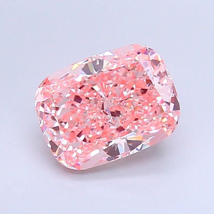IGI Cushion Modified 3.04ct Fancy Vivid Pink VVS2 - Loose Lab Diamond: IGI Cushion Modified 3.04ct Fancy Vivid Pink VVS2 - Loose Lab Diamond Item Specifics: Source: This Is A Real Diamond Grown In A Lab Not Mined. Carat: 3.04 Cut: - Color: Fancy Vivid Pink Clarity: VVS2 