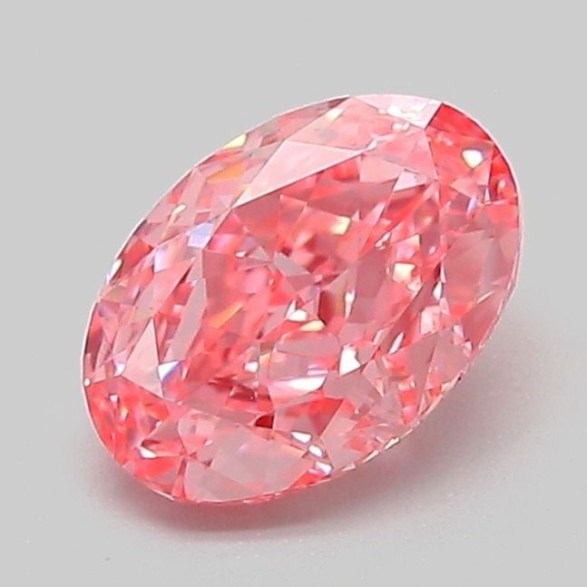 IGI Oval 1.11ct Fancy Vivid Pink VVS2 - Loose Lab Diamond: IGI Oval 1.11ct Fancy Vivid Pink VVS2 - Loose Lab Diamond Item Specifics: Source: This Is A Real Diamond Grown In A Lab Not Mined. Carat: 1.11 Cut: - Color: Fancy Vivid Pink Clarity: VVS2 Polish: EX S