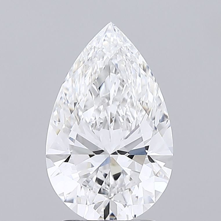 GCAL Pear 2.31ct E VVS1 - Loose Lab Diamond: GCAL Pear 2.31ct E VVS1 - Loose Lab Diamond Item Specifics: Source: This Is A Real Diamond Grown In A Lab Not Mined. Carat: 2.31 Cut: - Color: E Clarity: VVS1 Polish: EX Symmetry: EX Measurements: 11.