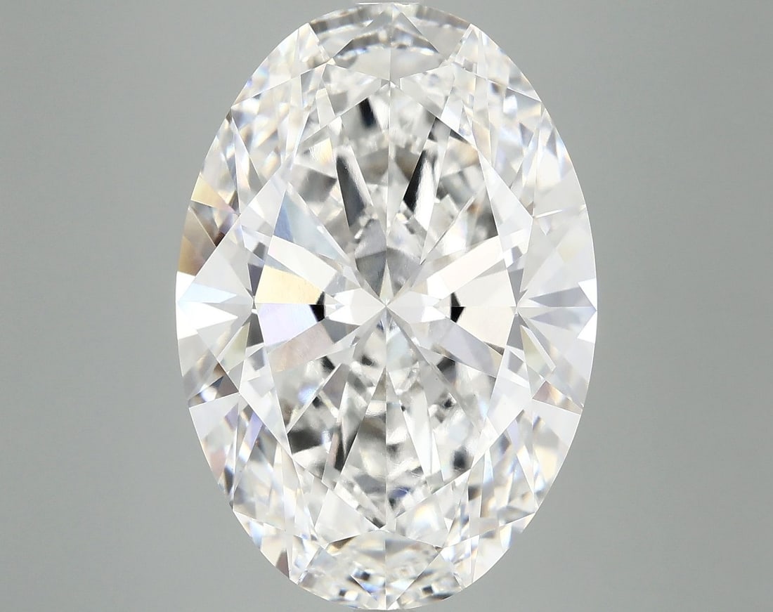 IGI Oval 10.73ct E VVS2 - Loose Lab Diamond (1 of 1)