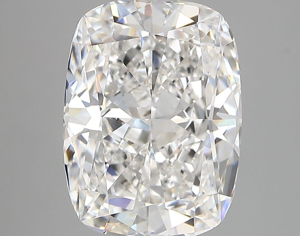 IGI Cushion Modified 4.37ct F VVS2 - Loose Lab Diamond: IGI Cushion Modified 4.37ct F VVS2 - Loose Lab Diamond Item Specifics: Source: This Is A Real Diamond Grown In A Lab Not Mined. Carat: 4.37 Cut: - Color: F Clarity: VVS2 Polish: EX Symmetry: EX Measur