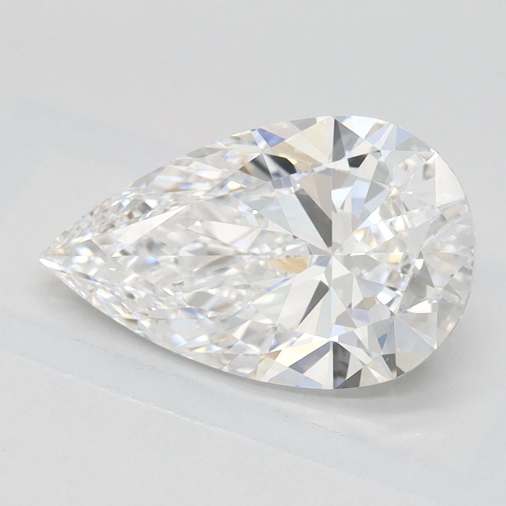 IGI Pear 1.51ct D VVS1 - Loose Lab Diamond: IGI Pear 1.51ct D VVS1 - Loose Lab Diamond Item Specifics: Source: This Is A Real Diamond Grown In A Lab Not Mined. Carat: 1.51 Cut: - Color: D Clarity: VVS1 Polish: EX Symmetry: EX Measurements: 10.4