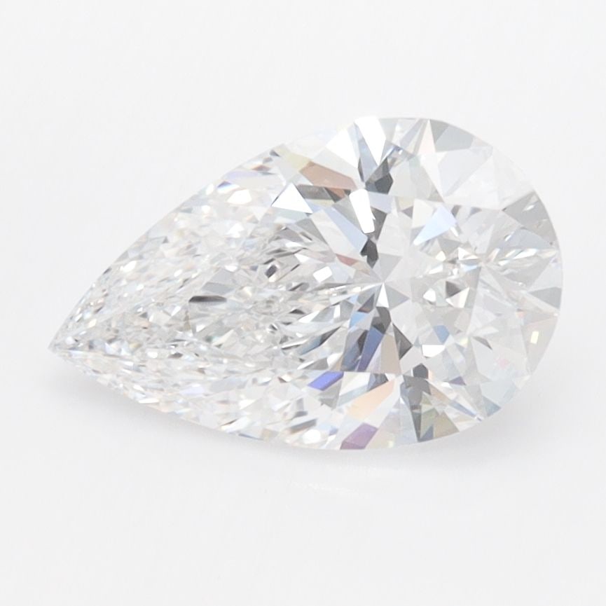 IGI Pear 1.55ct D VVS2 - Loose Lab Diamond: IGI Pear 1.55ct D VVS2 - Loose Lab Diamond Item Specifics: Source: This Is A Real Diamond Grown In A Lab Not Mined. Carat: 1.55 Cut: - Color: D Clarity: VVS2 Polish: EX Symmetry: EX Measurements: 10.3