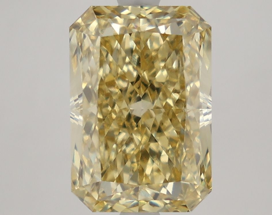 IGI Radiant 4.55ct Fancy Intense Yellow VVS2 - Loose Lab Diamond: IGI Radiant 4.55ct Fancy Intense Yellow VVS2 - Loose Lab Diamond Item Specifics: Source: This Is A Real Diamond Grown In A Lab Not Mined. Carat: 4.55 Cut: - Color: Fancy Intense Yellow Clarity: VVS2 P