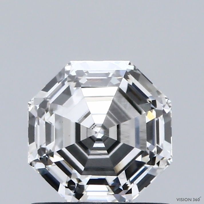 IGI Octagonal 1.08ct F VVS2 - Loose Lab Diamond: IGI Octagonal 1.08ct F VVS2 - Loose Lab Diamond Item Specifics: Source: This Is A Real Diamond Grown In A Lab Not Mined. Carat: 1.08 Cut: - Color: F Clarity: VVS2 Polish: EX Symmetry: EX Measurements:
