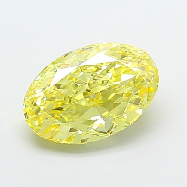 IGI Oval 2.01ct Fancy Vivid Yellow VVS2 - Loose Lab Diamond: IGI Oval 2.01ct Fancy Vivid Yellow VVS2 - Loose Lab Diamond Item Specifics: Source: This Is A Real Diamond Grown In A Lab Not Mined. Carat: 2.01 Cut: - Color: Fancy Vivid Yellow Clarity: VVS2 Polish: 
