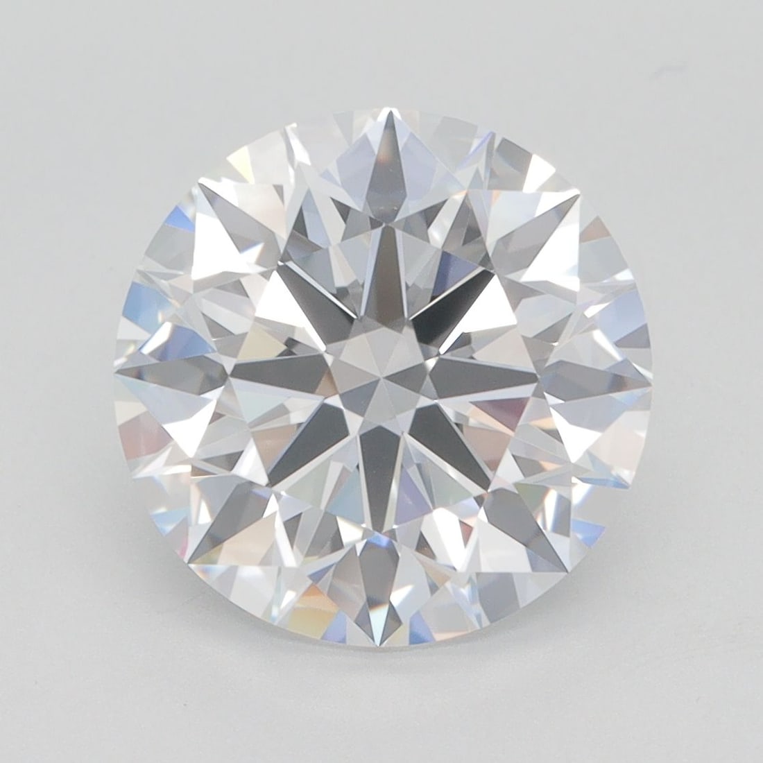 GIA Round 4.27ct E VVS2 - Loose Lab Diamond: GIA Round 4.27ct E VVS2 - Loose Lab Diamond Item Specifics: Source: This Is A Real Diamond Grown In A Lab Not Mined. Carat: 4.27 Cut: EX Color: E Clarity: VVS2 Polish: EX Symmetry: EX Measurements: 10