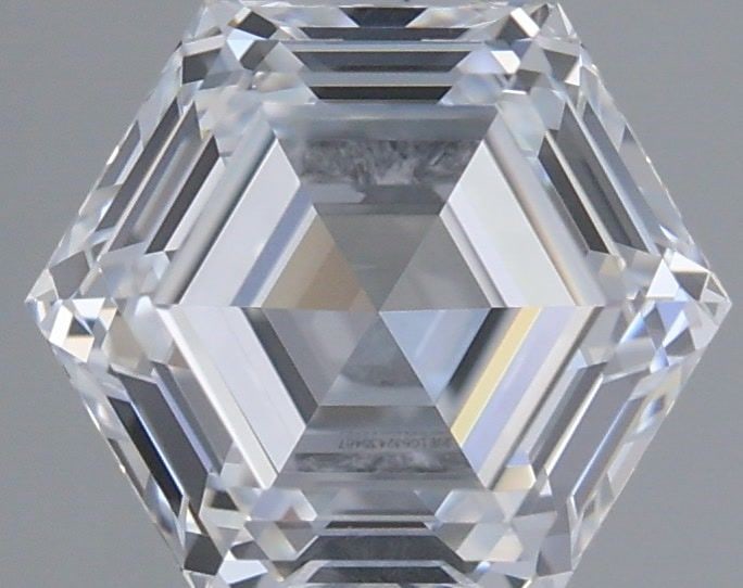 IGI Hexagonal 1.06ct E VVS2 - Loose Lab Diamond: IGI Hexagonal 1.06ct E VVS2 - Loose Lab Diamond Item Specifics: Source: This Is A Real Diamond Grown In A Lab Not Mined. Carat: 1.06 Cut: - Color: E Clarity: VVS2 Polish: EX Symmetry: EX Measurements: