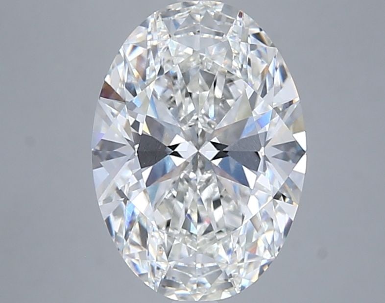IGI Oval 5.02ct F VVS2 - Loose Lab Diamond (1 of 1)