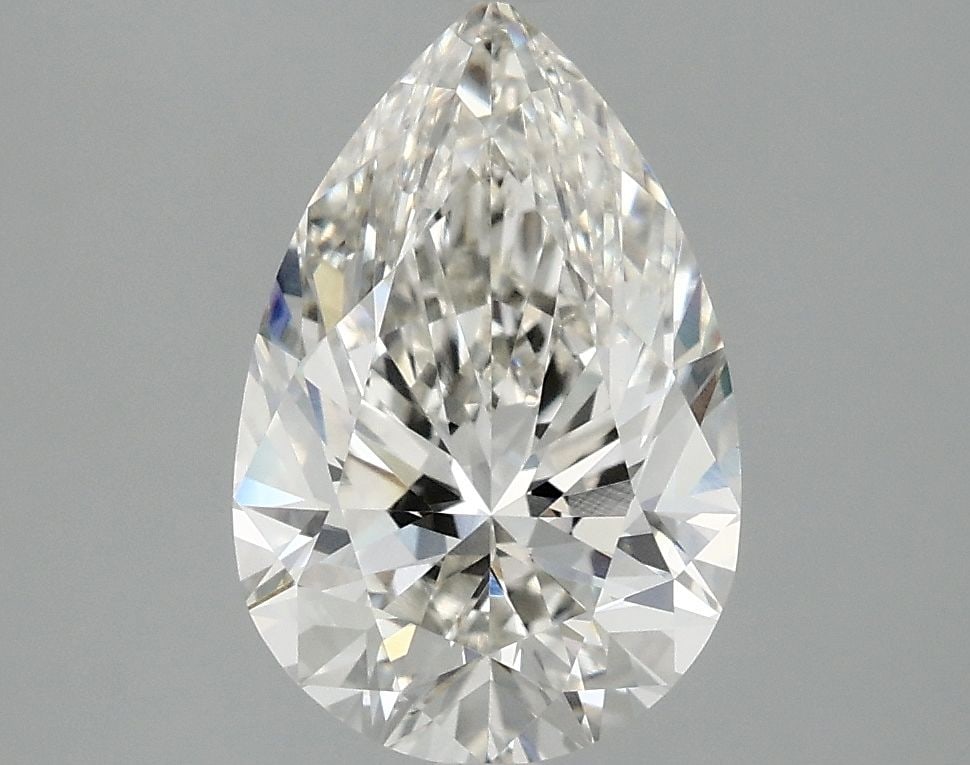 IGI Pear 2.57ct G VVS2 - Loose Lab Diamond: IGI Pear 2.57ct G VVS2 - Loose Lab Diamond Item Specifics: Source: This Is A Real Diamond Grown In A Lab Not Mined. Carat: 2.57 Cut: - Color: G Clarity: VVS2 Polish: EX Symmetry: EX Measurements: 11.5