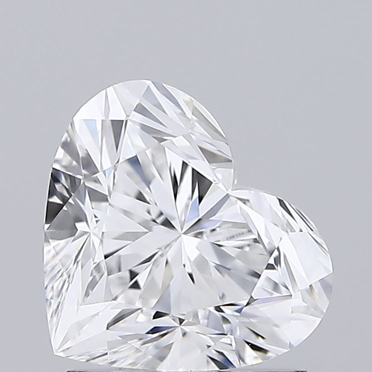 IGI Heart 1.38ct D VVS2 - Loose Lab Diamond: IGI Heart 1.38ct D VVS2 - Loose Lab Diamond Item Specifics: Source: This Is A Real Diamond Grown In A Lab Not Mined. Carat: 1.38 Cut: - Color: D Clarity: VVS2 Polish: EX Symmetry: EX Measurements: 6.5