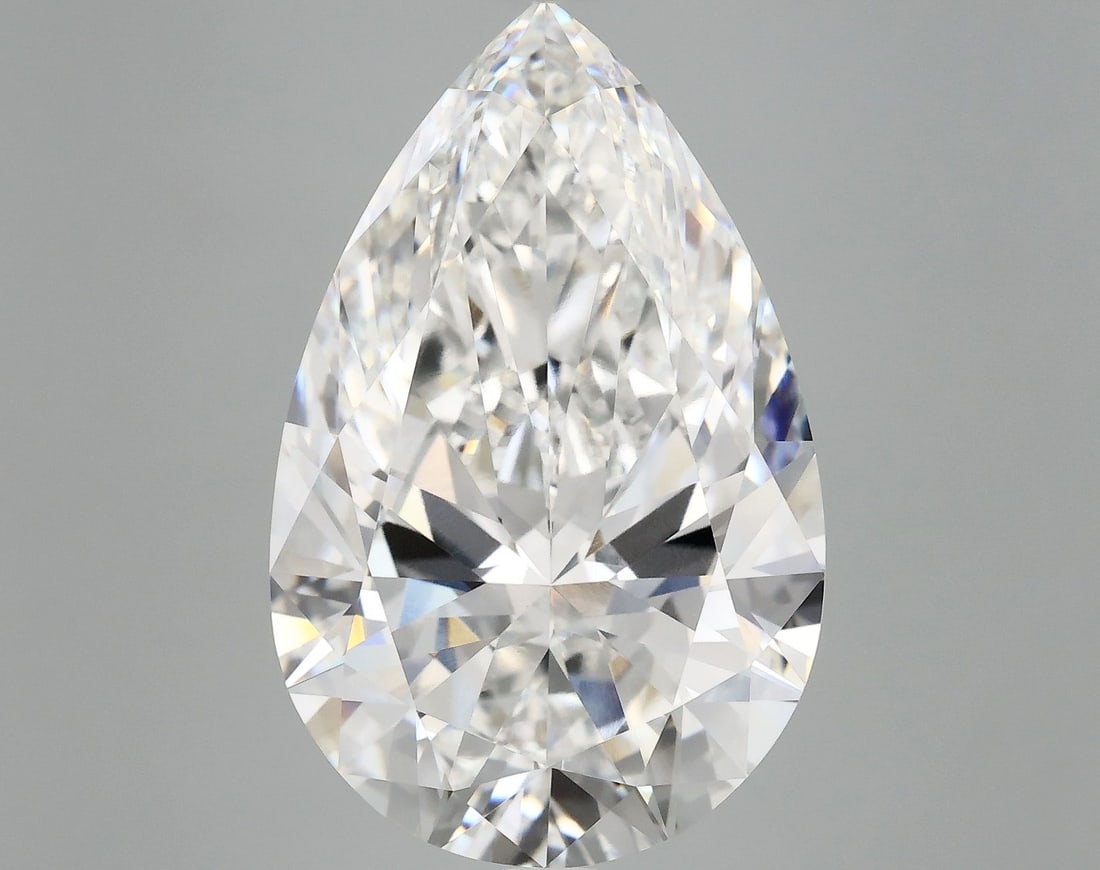 IGI Pear 10.43ct E VVS2 - Loose Lab Diamond: IGI Pear 10.43ct E VVS2 - Loose Lab Diamond Item Specifics: Source: This Is A Real Diamond Grown In A Lab Not Mined. Carat: 10.43 Cut: - Color: E Clarity: VVS2 Polish: EX Symmetry: EX Measurements: 19