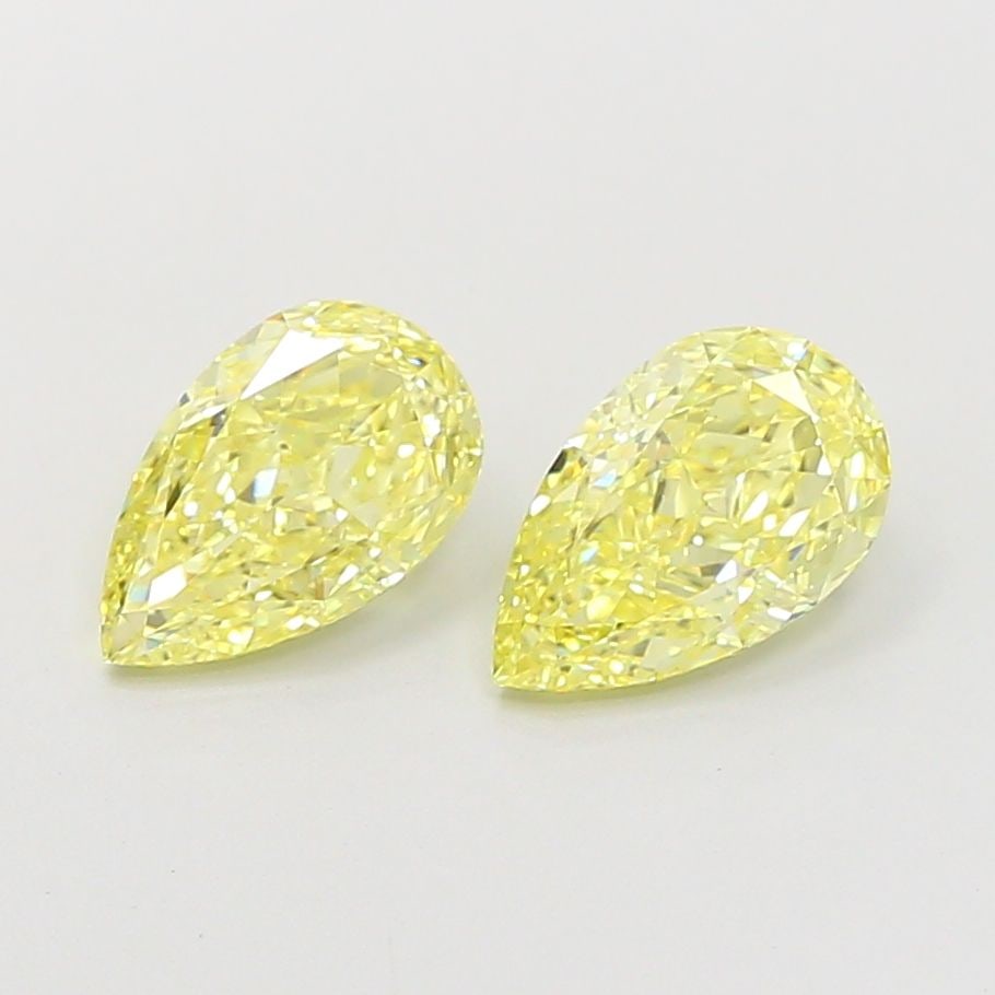 IGI Pear 1.01ct Fancy Intense Yellow VVS2 - Loose Lab Diamond: IGI Pear 1.01ct Fancy Intense Yellow VVS2 - Loose Lab Diamond Item Specifics: Source: This Is A Real Diamond Grown In A Lab Not Mined. Carat: 1.01 Cut: - Color: Fancy Intense Yellow Clarity: VVS2 Poli