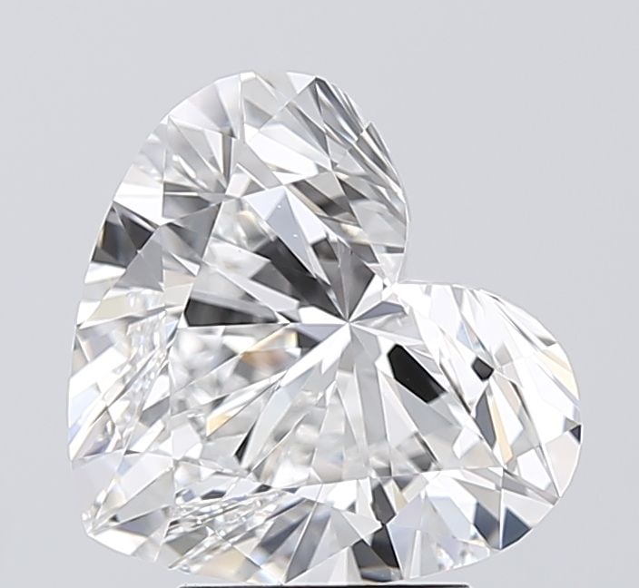 IGI Heart 3.05ct E VVS2 - Loose Lab Diamond: IGI Heart 3.05ct E VVS2 - Loose Lab Diamond Item Specifics: Source: This Is A Real Diamond Grown In A Lab Not Mined. Carat: 3.05 Cut: - Color: E Clarity: VVS2 Polish: EX Symmetry: EX Measurements: 9.2