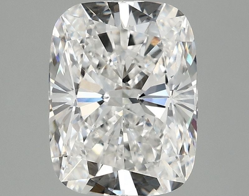 IGI Cushion Modified 2.55ct E VVS2 - Loose Lab Diamond: IGI Cushion Modified 2.55ct E VVS2 - Loose Lab Diamond Item Specifics: Source: This Is A Real Diamond Grown In A Lab Not Mined. Carat: 2.55 Cut: - Color: E Clarity: VVS2 Polish: EX Symmetry: EX Measur