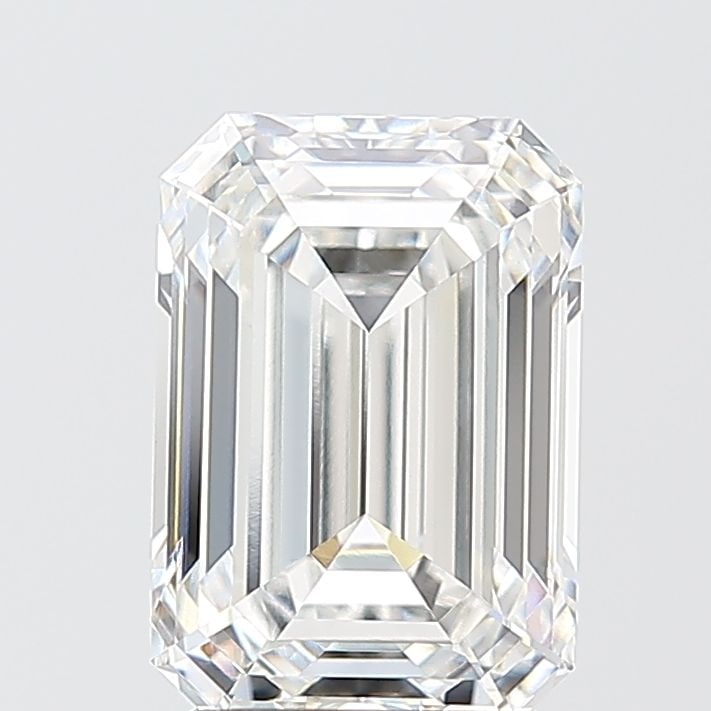 IGI Emerald 2.58ct E VVS2 - Loose Lab Diamond: IGI Emerald 2.58ct E VVS2 - Loose Lab Diamond Item Specifics: Source: This Is A Real Diamond Grown In A Lab Not Mined. Carat: 2.58 Cut: - Color: E Clarity: VVS2 Polish: EX Symmetry: EX Measurements: 9