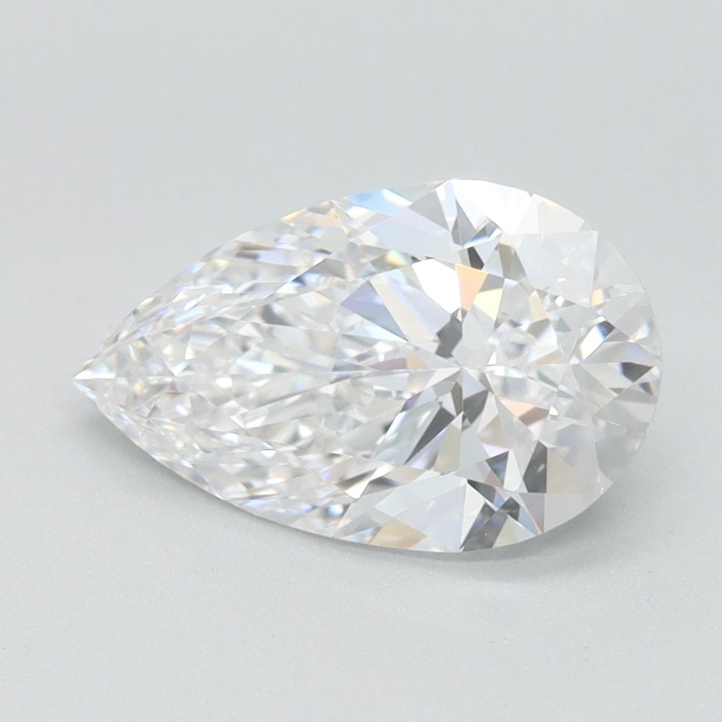IGI Pear 1.53ct D FL - Loose Lab Diamond: IGI Pear 1.53ct D FL - Loose Lab Diamond Item Specifics: Source: This Is A Real Diamond Grown In A Lab Not Mined. Carat: 1.53 Cut: - Color: D Clarity: FL Polish: EX Symmetry: EX Measurements: 10.19L X