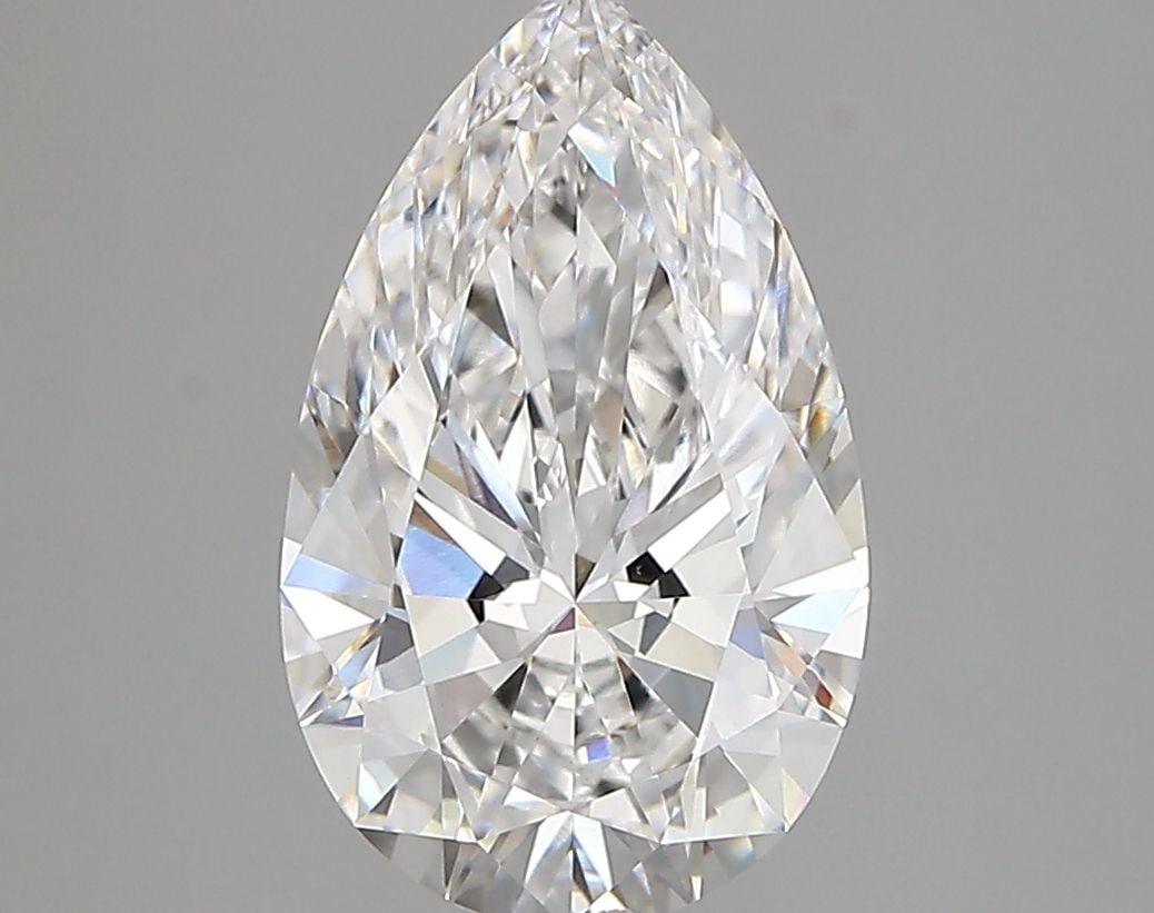 IGI Pear 2.45ct D VVS2 - Loose Lab Diamond: IGI Pear 2.45ct D VVS2 - Loose Lab Diamond Item Specifics: Source: This Is A Real Diamond Grown In A Lab Not Mined. Carat: 2.45 Cut: - Color: D Clarity: VVS2 Polish: EX Symmetry: EX Measurements: 12.2