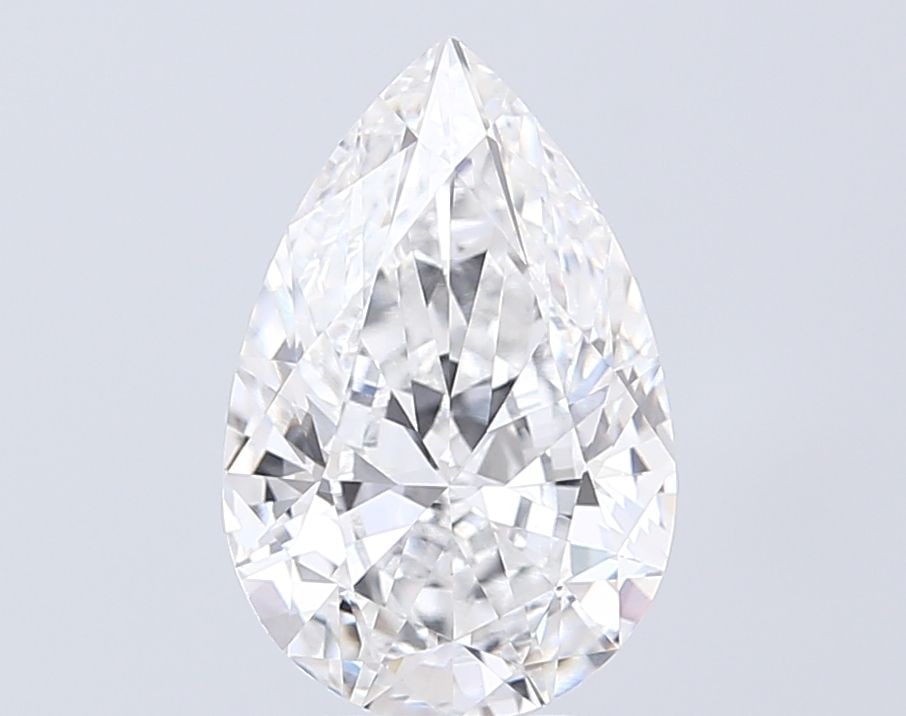 IGI Pear 3.0ct E VVS2 - Loose Lab Diamond: IGI Pear 3.0ct E VVS2 - Loose Lab Diamond Item Specifics: Source: This Is A Real Diamond Grown In A Lab Not Mined. Carat: 3.0 Cut: - Color: E Clarity: VVS2 Polish: EX Symmetry: EX Measurements: 12.31L