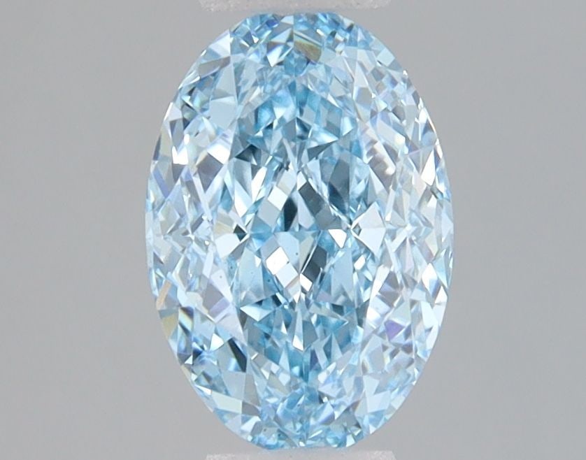 IGI Oval 1.57ct Fancy Vivid Blue VVS2 - Loose Lab Diamond: IGI Oval 1.57ct Fancy Vivid Blue VVS2 - Loose Lab Diamond Item Specifics: Source: This Is A Real Diamond Grown In A Lab Not Mined. Carat: 1.57 Cut: - Color: Fancy Vivid Blue Clarity: VVS2 Polish: EX S