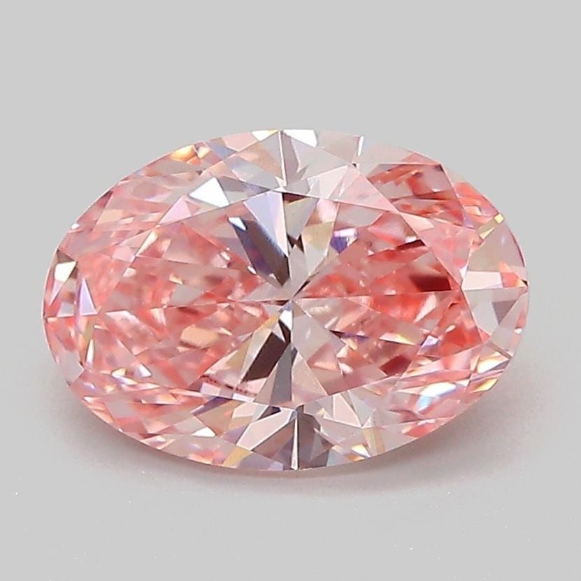 IGI Oval 2.0ct Fancy Vivid Pink VVS2 - Loose Lab Diamond: IGI Oval 2.0ct Fancy Vivid Pink VVS2 - Loose Lab Diamond Item Specifics: Source: This Is A Real Diamond Grown In A Lab Not Mined. Carat: 2.0 Cut: - Color: Fancy Vivid Pink Clarity: VVS2 Polish: EX Sym
