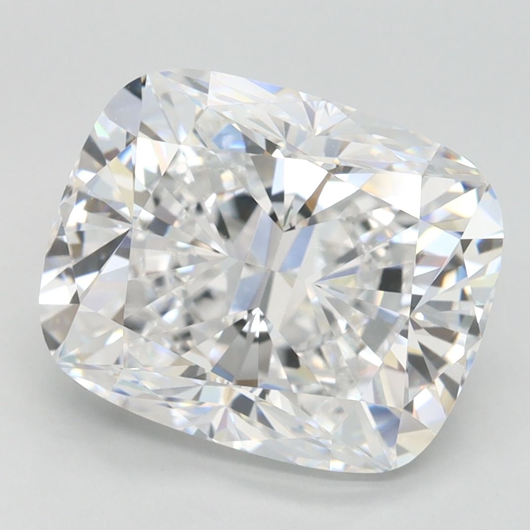 IGI Cushion Modified 4.34ct D VVS1 - Loose Lab Diamond: IGI Cushion Modified 4.34ct D VVS1 - Loose Lab Diamond Item Specifics: Source: This Is A Real Diamond Grown In A Lab Not Mined. Carat: 4.34 Cut: - Color: D Clarity: VVS1 Polish: EX Symmetry: EX Measur