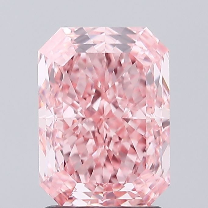 IGI Radiant 2.08ct Fancy Vivid Pink VVS2 - Loose Lab Diamond: IGI Radiant 2.08ct Fancy Vivid Pink VVS2 - Loose Lab Diamond Item Specifics: Source: This Is A Real Diamond Grown In A Lab Not Mined. Carat: 2.08 Cut: - Color: Fancy Vivid Pink Clarity: VVS2 Polish: E