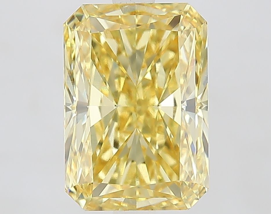 IGI Radiant 3.61ct Fancy Intense Yellow VVS1 - Loose Lab Diamond: IGI Radiant 3.61ct Fancy Intense Yellow VVS1 - Loose Lab Diamond Item Specifics: Source: This Is A Real Diamond Grown In A Lab Not Mined. Carat: 3.61 Cut: - Color: Fancy Intense Yellow Clarity: VVS1