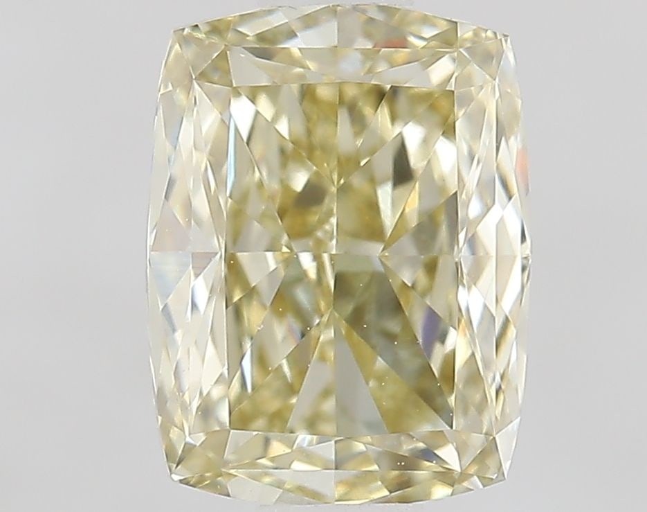 IGI Cushion Modified 1.09ct Fancy Yellow VVS1 - Loose Lab Diamond: IGI Cushion Modified 1.09ct Fancy Yellow VVS1 - Loose Lab Diamond Item Specifics: Source: This Is A Real Diamond Grown In A Lab Not Mined. Carat: 1.09 Cut: - Color: Fancy Yellow Clarity: VVS1 Polish: 