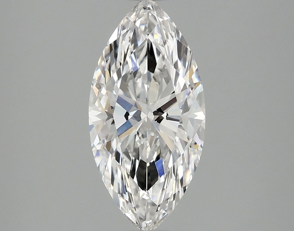 IGI Marquise 1.59ct F VVS2 - Loose Lab Diamond: IGI Marquise 1.59ct F VVS2 - Loose Lab Diamond Item Specifics: Source: This Is A Real Diamond Grown In A Lab Not Mined. Carat: 1.59 Cut: - Color: F Clarity: VVS2 Polish: EX Symmetry: EX Measurements: 