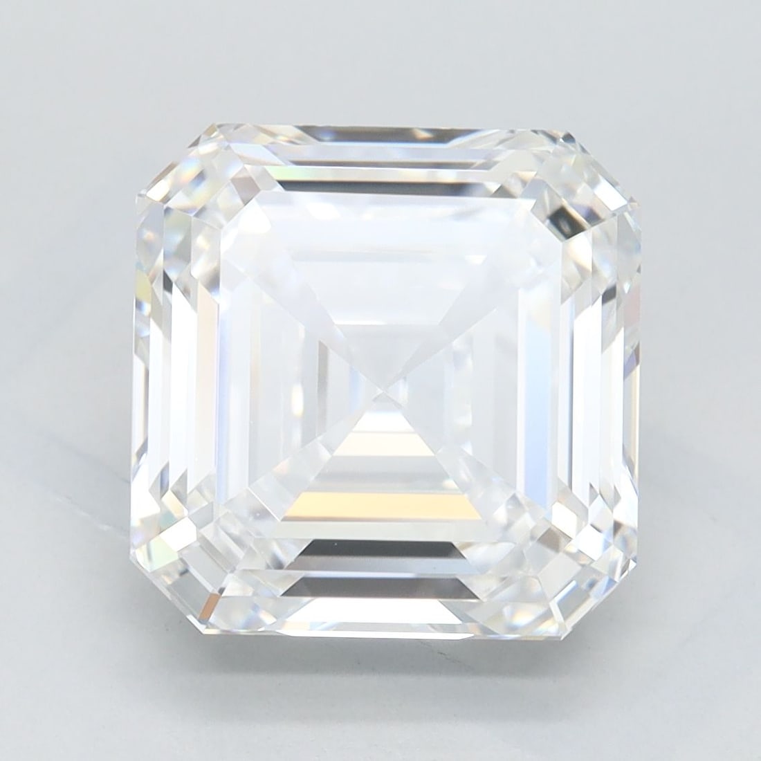 IGI Asscher 4.08ct D VVS2 - Loose Lab Diamond (1 of 1)