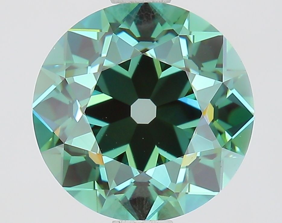 IGI European Cut 2.07ct Fancy Vivid Green VVS2 - Loose Lab Diamond: IGI European Cut 2.07ct Fancy Vivid Green VVS2 - Loose Lab Diamond Item Specifics: Source: This Is A Real Diamond Grown In A Lab Not Mined. Carat: 2.07 Cut: - Color: Fancy Vivid Green Clarity: VVS2 Po