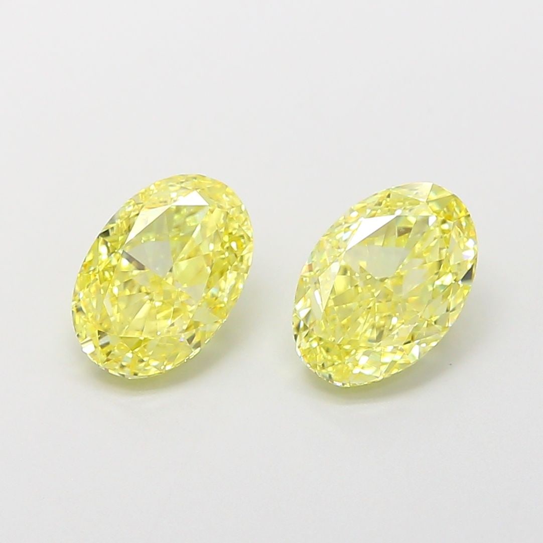 IGI Oval 1.38ct Fancy Intense Yellow VVS2 - Loose Lab Diamond: IGI Oval 1.38ct Fancy Intense Yellow VVS2 - Loose Lab Diamond Item Specifics: Source: This Is A Real Diamond Grown In A Lab Not Mined. Carat: 1.38 Cut: - Color: Fancy Intense Yellow Clarity: VVS2 Poli
