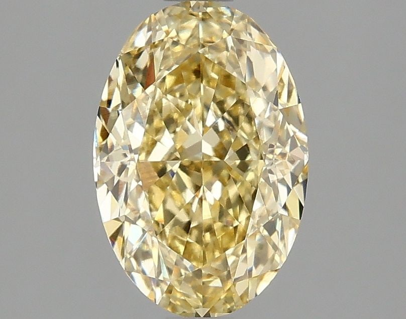 IGI Oval 2.08ct Fancy Intense Yellow VVS2 - Loose Lab Diamond: IGI Oval 2.08ct Fancy Intense Yellow VVS2 - Loose Lab Diamond Item Specifics: Source: This Is A Real Diamond Grown In A Lab Not Mined. Carat: 2.08 Cut: - Color: Fancy Intense Yellow Clarity: VVS2 Poli