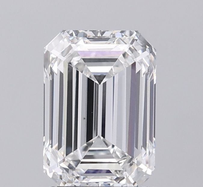 IGI Emerald 2.08ct E VVS2 - Loose Lab Diamond: IGI Emerald 2.08ct E VVS2 - Loose Lab Diamond Item Specifics: Source: This Is A Real Diamond Grown In A Lab Not Mined. Carat: 2.08 Cut: - Color: E Clarity: VVS2 Polish: EX Symmetry: EX Measurements: 8